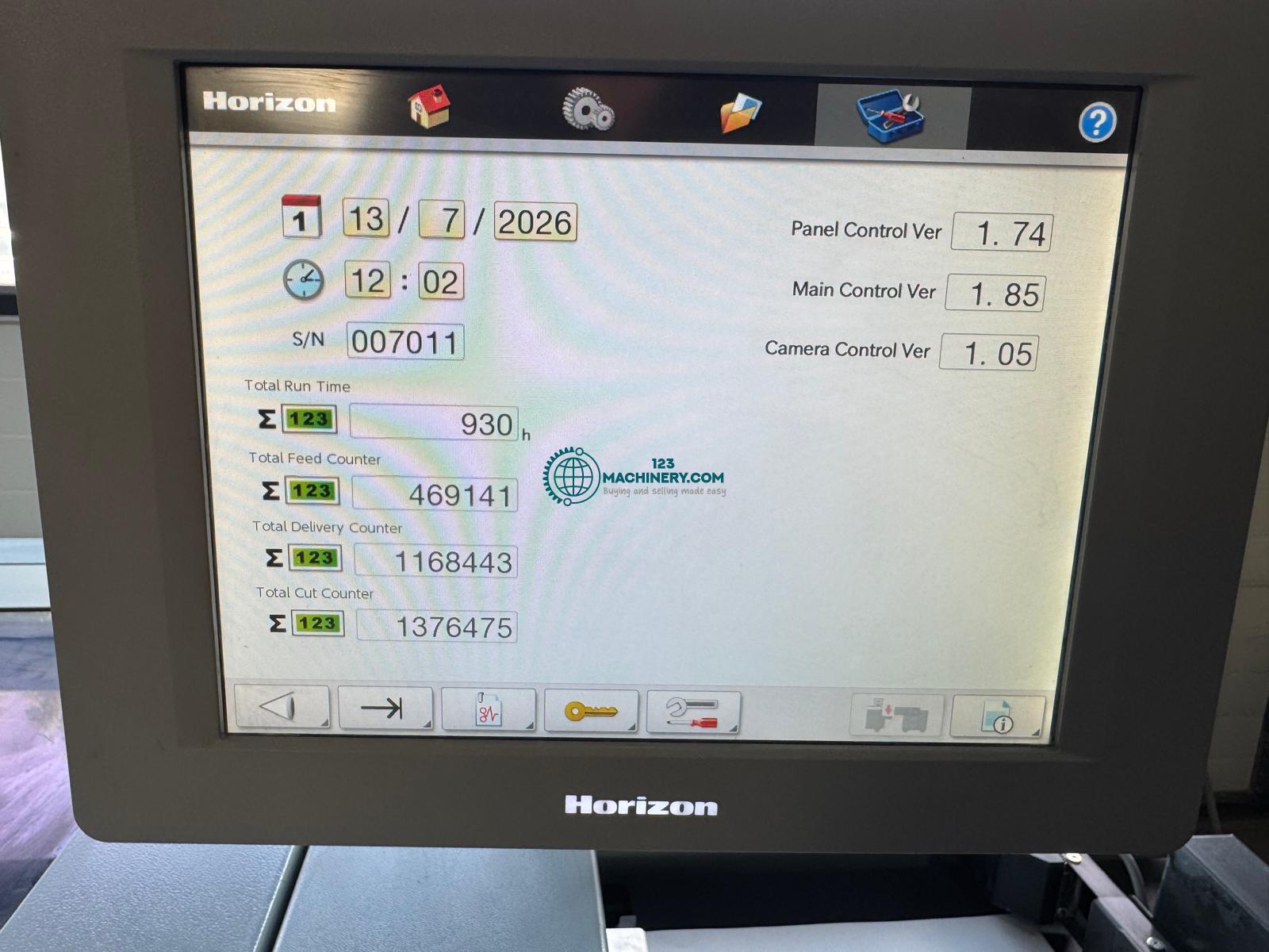 Horizon SMSL-100 SmartSlitter Cutter / Creaser